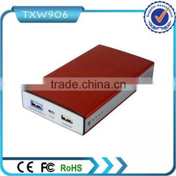 12000mah Power Bank QC 2.0 Smart Port 2 USB Output Power Bank photo-3