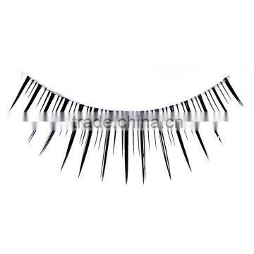 long thick false eyelashes