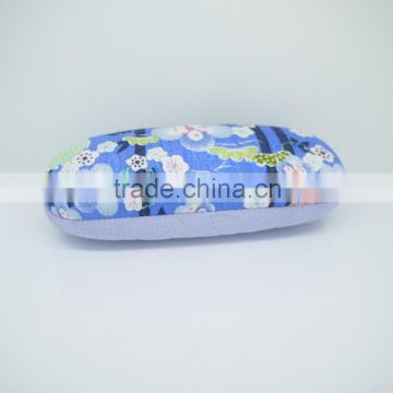 Sponge cloth glasses case with Microfiber blister