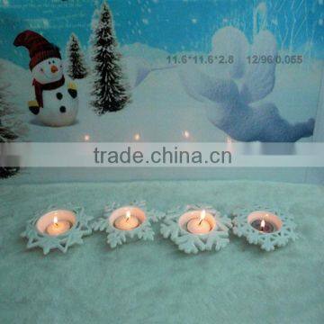 Christmas art candle holder ceramic candle burner