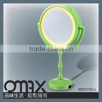 fashion new design no touch switch led vanity mirror for bathroon furniture