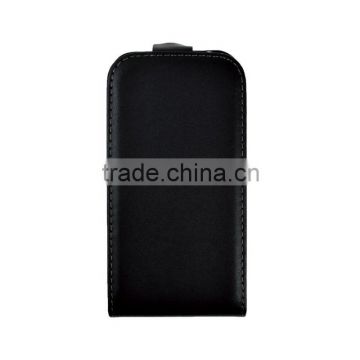 High quality Vertical Flip Leather cover case for Huawei Y330