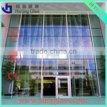 Shahe Haojing Glass low-e curtain wall glass