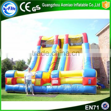 Factory competitive price inflatable adult plastic water slide                        
                                                                                Supplier's Choice