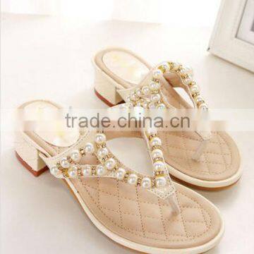 cheap wholesale fashion woman slippers/flip flop wholesale/ fashion ladies slipper factory