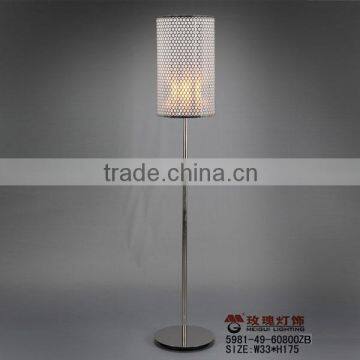 stainless steel decorative standing lamps for room