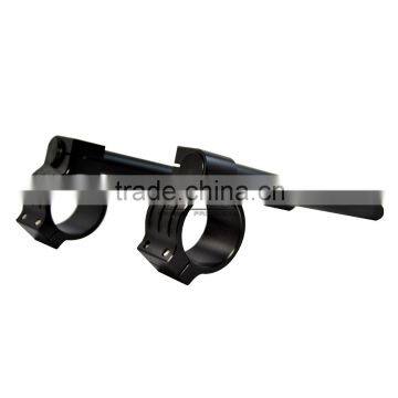 BJ-COHB-045 Aftermarket CNC Billet Alloy 45mm Sportbike Clip On Handle Bar For Honda CBR600RR photo-5