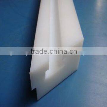 Heat Resistant Plastic UHMW PE Guide Rail UHMWPE Guide Track photo-4