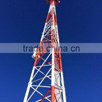 Self Supporting Tubular Communication Tower photo-5