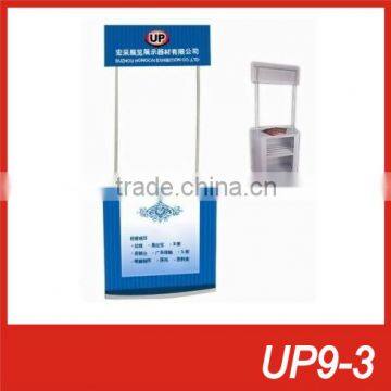 High quality trading show plastic promotion table