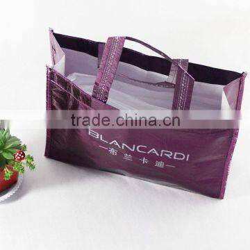 Wholesale Cheap Tote Shopping pp Laser Laminated Non Woven Bag photo-2
