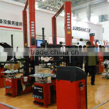 tire shop machine manufacture, CE certificated equipment