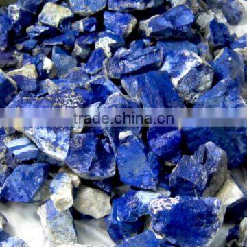 Deep Blue rough Lapis lazuli
