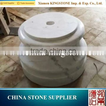 Hot Sell guangxi white marbel tile Designs