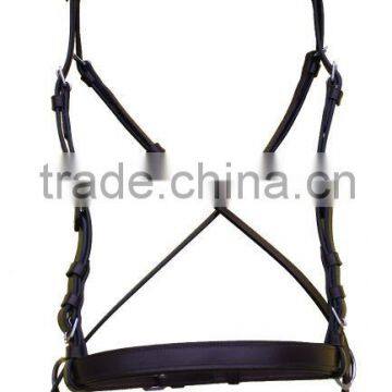 Horse Leather Bitlees bridle split crown