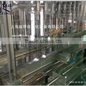 ten heads oil Full Automatic Liquid Filling Line