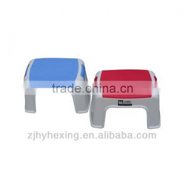 Handy square plastic compact and portable stool