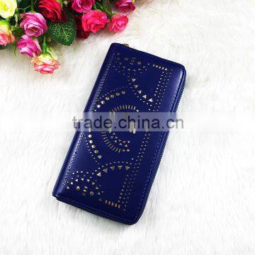 New Model Lady Wallet/Fashion Wholesale Woman Embossed PU Leather Wallet/Festival Gift photo-6