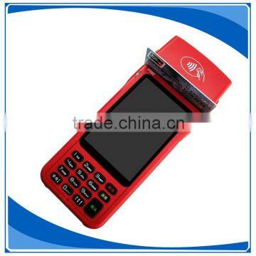 China Manufacturer Android System Pos Terminal With Printer and Support 3G/wifi/NFC/IC/MSR photo-4