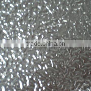 Aluminium embossed sheet