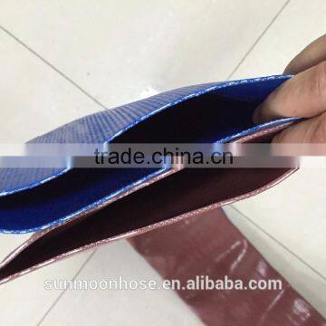 4 Inch W.P 4 Bar ,6bar PVC Irrigation Lay-flat Hose,water Hose photo-3