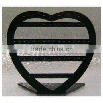 GH-RZ355 Contemporary Design Modern Acrylic Earring Display Card,Plexiglass Earring Display photo-6