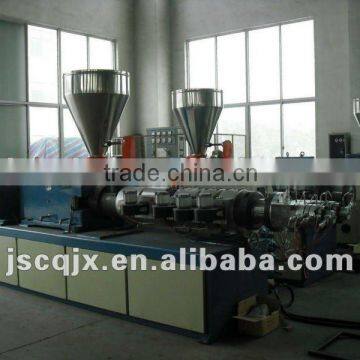 3200kg SJSZ51 double Screw Extruder for sheet