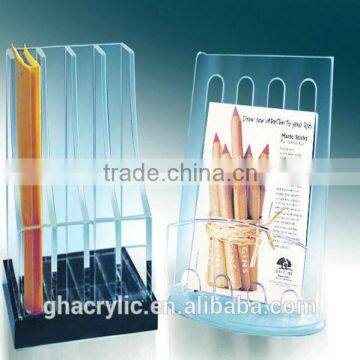 Eco-friendly and durable and elegant acrylic rack for office