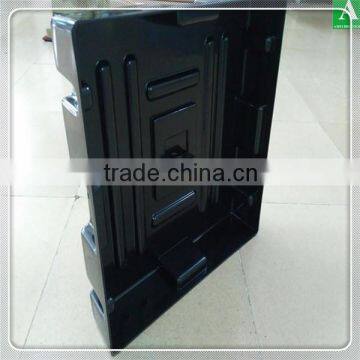 Factory Made Square Black Hard Machine Hose of Vacuum Forming photo-5