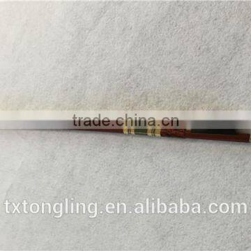 Quality Pernambuco Round Stick Violin Bow Round Bow Ebony Frog photo-5