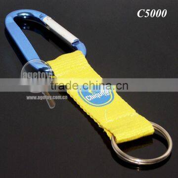 Custom Metal Tag Engraved Carabiner