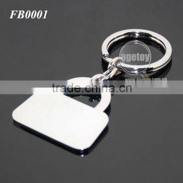 Fashion Bag Charms Handbag Shaped Promotional Enamel Metal Bag Keychain photo-4