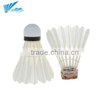 Durable Cheap Aeroplane Cigu Duck Feather Shuttlecock Badminton photo-2