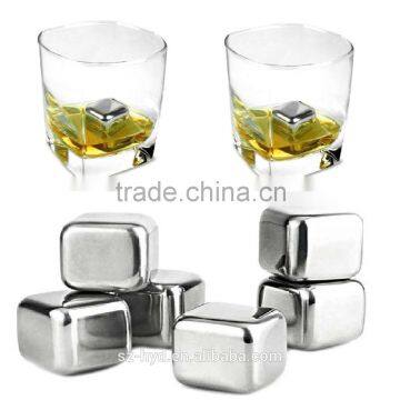 NT-WS13 Stainless Steel Barware Ice Cubes Reusable Ice Cubes for Wine photo-2