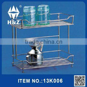 single rack,wire basket rack