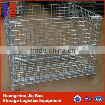 Heavy Duty Equipment Galvanized Metal Storage Cages