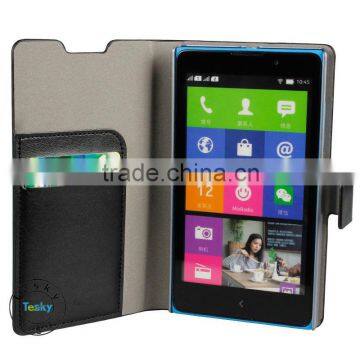 FOR NOKIA XL COVER CASE,HOT BOOK STYLE FAUX LEATHER CASE PROTECTIVE COVER FOR NOKIA XL