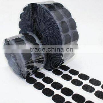 Nylon Smooth Loop Side Self-adhesive Plastic Hook Loop Dots photo-6