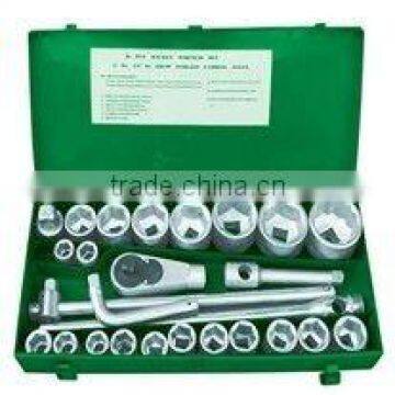 26PCS 19mm Dr. Iron Box Heavy Socket Set