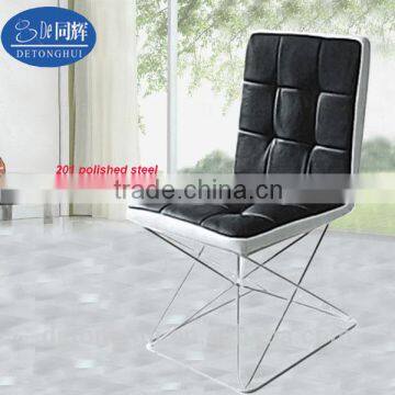 Modern metal frame dining chair Y-062#