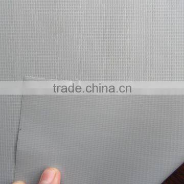 anti fireproof pvc tarpaulin sheet with sewing edge and aluminium eyelet every 1 meter