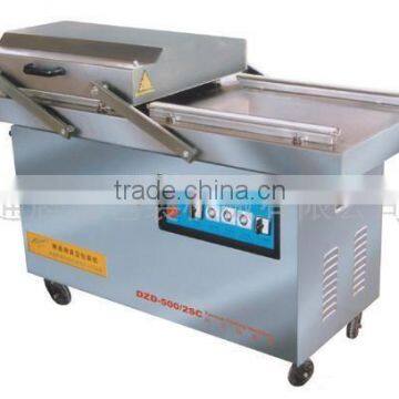 New type double chamber vacuum packer machine