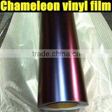 chameleon vinyl film/chameleon vinyl film car wrap 1.52*30m