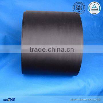 2.0mm black and black double-sided fabric antistatic flat belt for printing industry