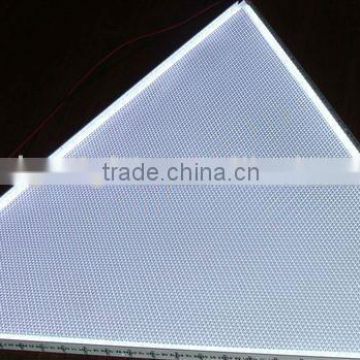 triangle light panel light guide plate acrylic display