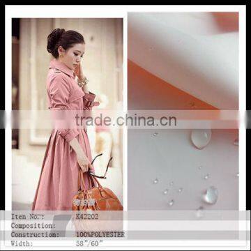 Waterproof Polyester for sport wear