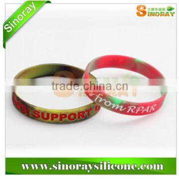 2014 New design promotional custom silicone wristband