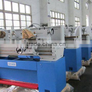 high precision horizontal gap bed bench Lathes machine GH-1440K, horizontal type