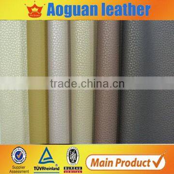 best quality hot selling sofa hand feeling for sofa car leather T6558