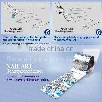 Beauty Lace Nail Art Foil Sticker Transfer Gel Polish Tool Wholesale photo-6